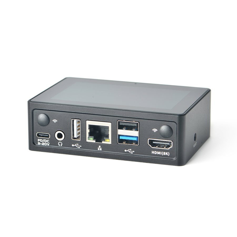 NanoPi M6 в корпусе — эта плата хостит витрину
